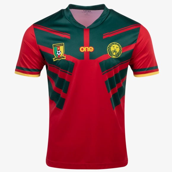 Tailandia Camiseta Camerún Replica Tercera Ropa 2023